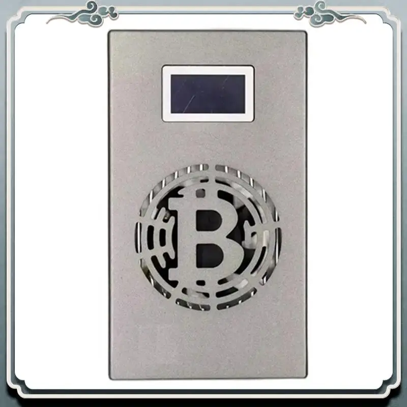 Премиум Bitcoin Lucky Miner BM1366 Solo Mining 500GH/S Bitcoin Lotto Mining Machine Silent Crypto Mining Lottery Miner UK Plug
Премиум Bitcoin Lucky Miner BM1366 Solo Mining 500GH/S Bitcoin Lotto Mining Machine Silent Crypto Mining Lottery Miner UK Plug