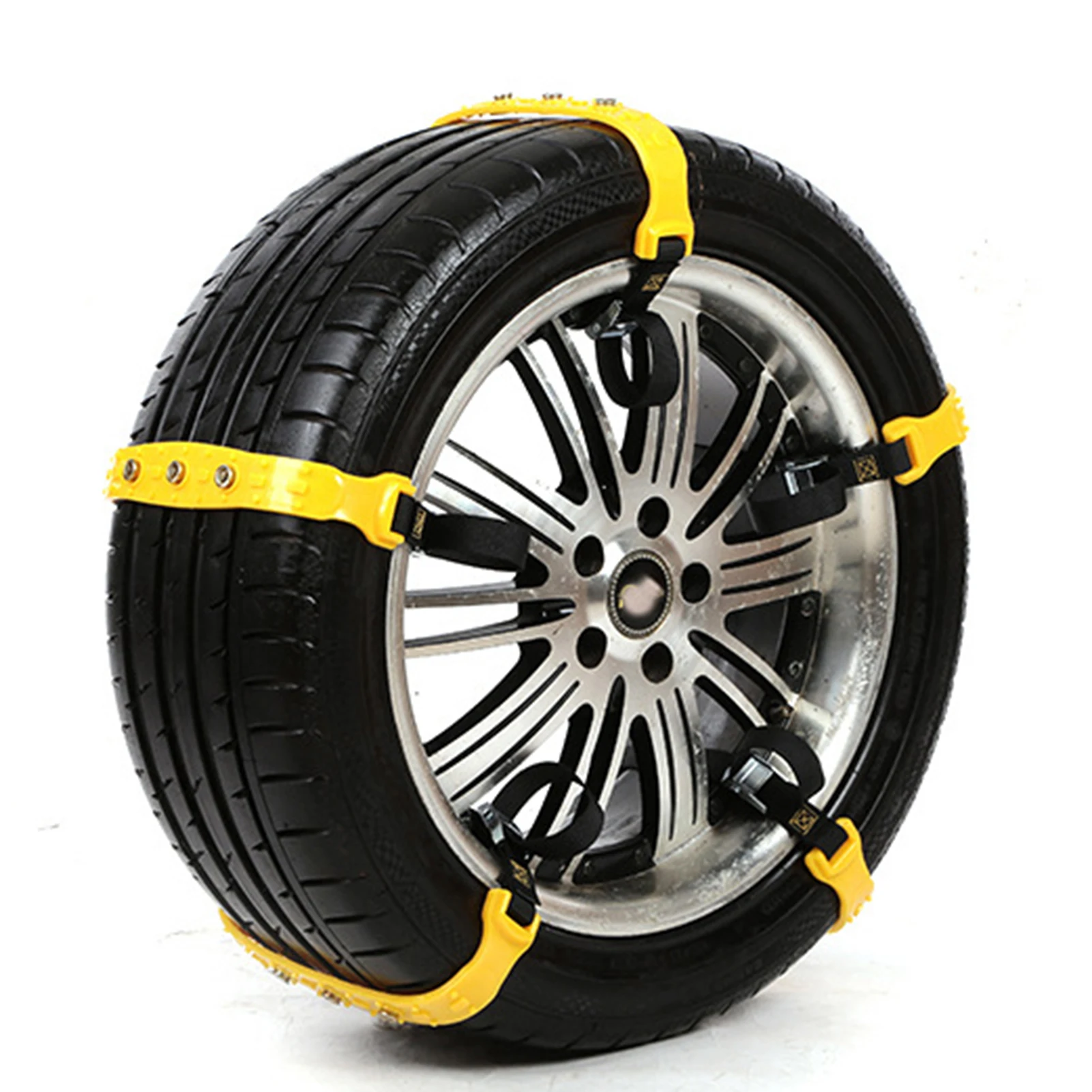 10 шт. автомобильных цепей противоскольжения для шин, износостойкие, нескользящие, морозостойкие, не требующие подъемника, для экстренных ситуаций на дорогах
10 шт. автомобильных цепей противоскольжения для шин, износостойкие, нескользящие, морозостойкие, не требующие подъемника, для экстренных ситуаций на дорогах