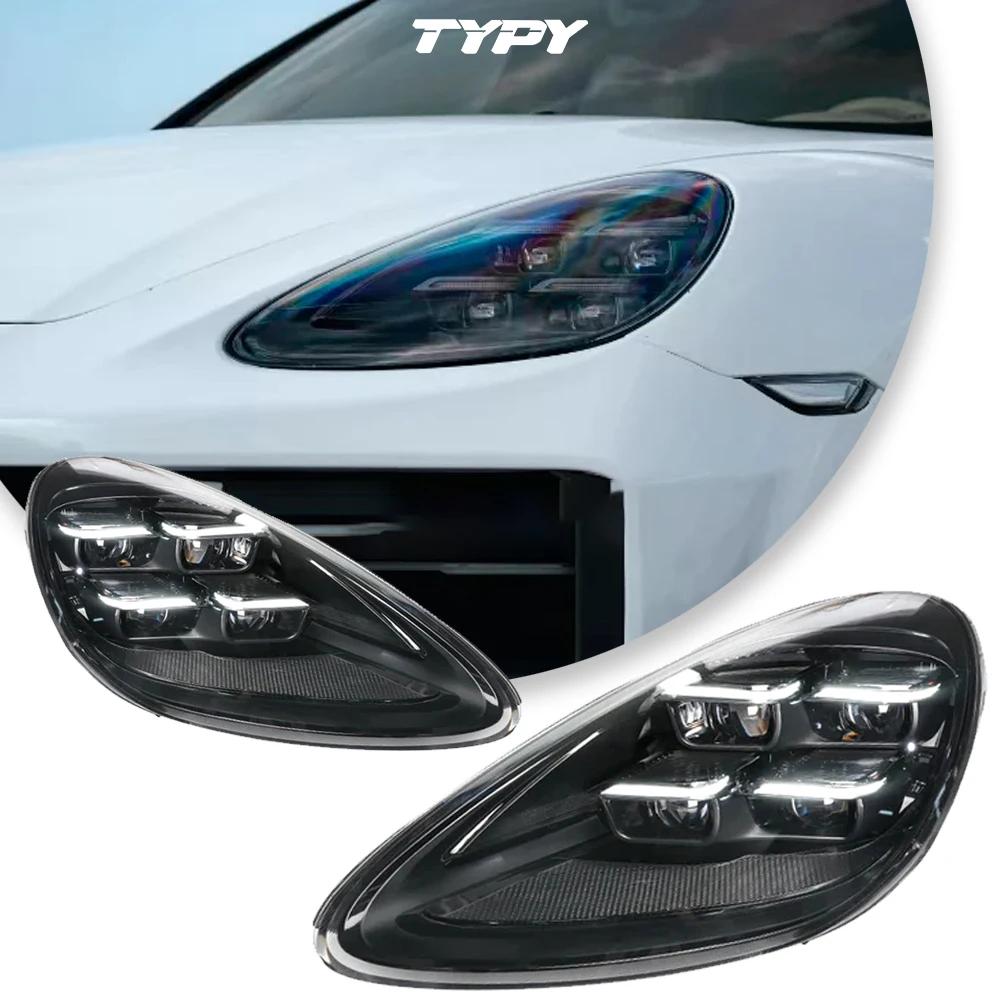TYPY Car Accessories For Porsche Cayenne Headlights 2011-2014 958.1 LEDMatrix Head Lamps Upgrade 2024 Style
TYPY Car Accessories For Porsche Cayenne Headlights 2011-2014 958.1 LEDMatrix Head Lamps Upgrade 2024 Style