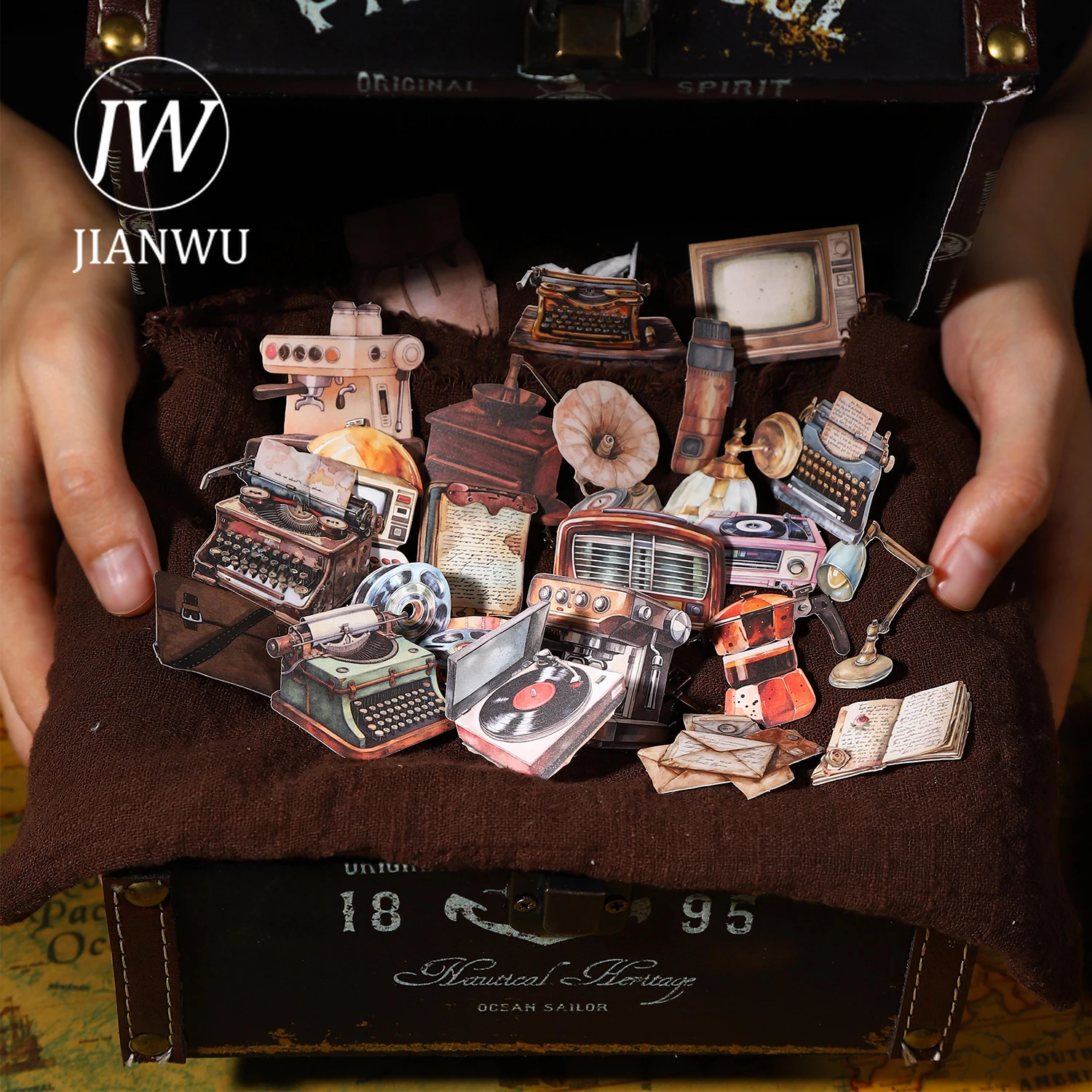 JIANWU The Secret of The Treasure Series, винтажная книга, пейзажный материал, наклейка для коллажа, креативный журнал, канцелярские принадлежности для скрапбукинга
JIANWU The Secret of The Treasure Series, винтажная книга, пейзажный материал, наклейка для коллажа, креативный журнал, канцелярские принадлежности для скрапбукинга