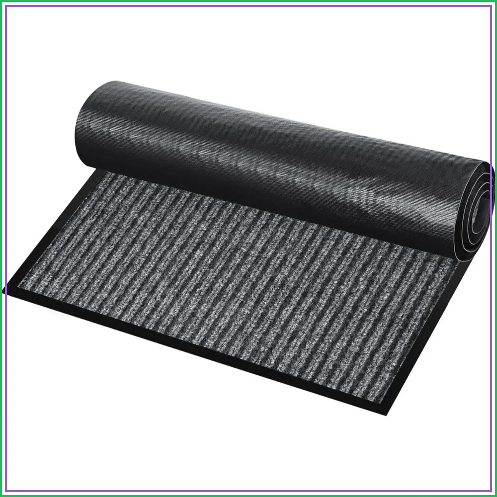 Commercial Floor Mat 4' x 6' Extra Large, Heavy Duty Outdoor Indoor Utility Mat, Non Slip Backing for Home Office
Commercial Floor Mat 4' x 6' Extra Large, Heavy Duty Outdoor Indoor Utility Mat, Non Slip Backing for Home Office