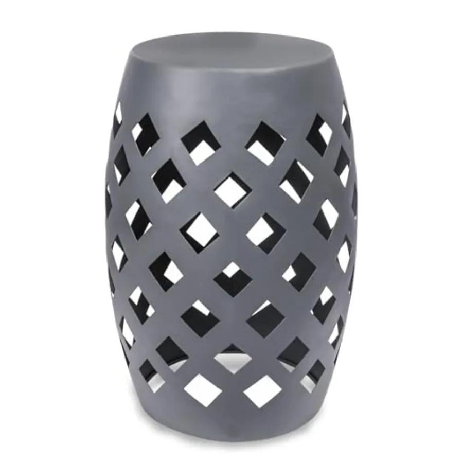 Outdoor Lace Cut Iron Side Table, Patio Garden Stool Coffee End Table Nightstand for Small Spaces, Living Room, Front Porch, Po
Outdoor Lace Cut Iron Side Table, Patio Garden Stool Coffee End Table Nightstand for Small Spaces, Living Room, Front Porch, Po