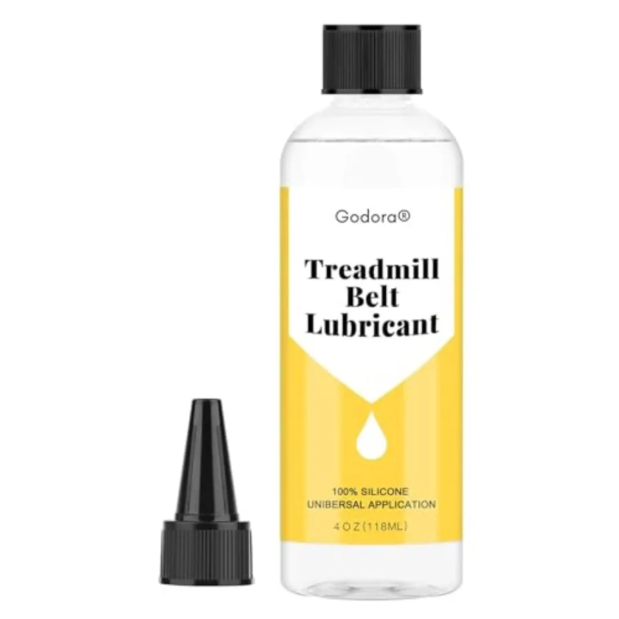 Premium 100% Silicone Lube 4 oz for Treadmill Belt Lubrication, Easy to Apply Lubricant Oil, Suitable for Nearly All Type of Tr
Premium 100% Silicone Lube 4 oz for Treadmill Belt Lubrication, Easy to Apply Lubricant Oil, Suitable for Nearly All Type of Tr
