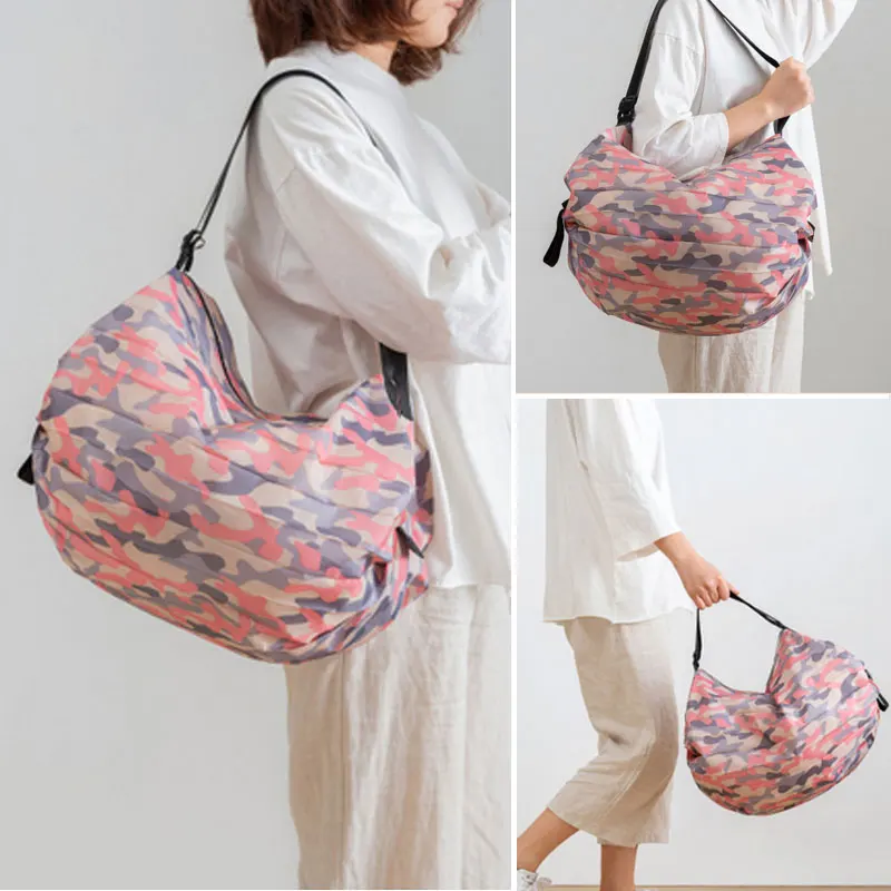 Foldable Shopping Bag Waterproof Travel Portable Storage Bag Beach Bag Supermarket Grocery Shopping Bag
Foldable Shopping Bag Waterproof Travel Portable Storage Bag Beach Bag Supermarket Grocery Shopping Bag