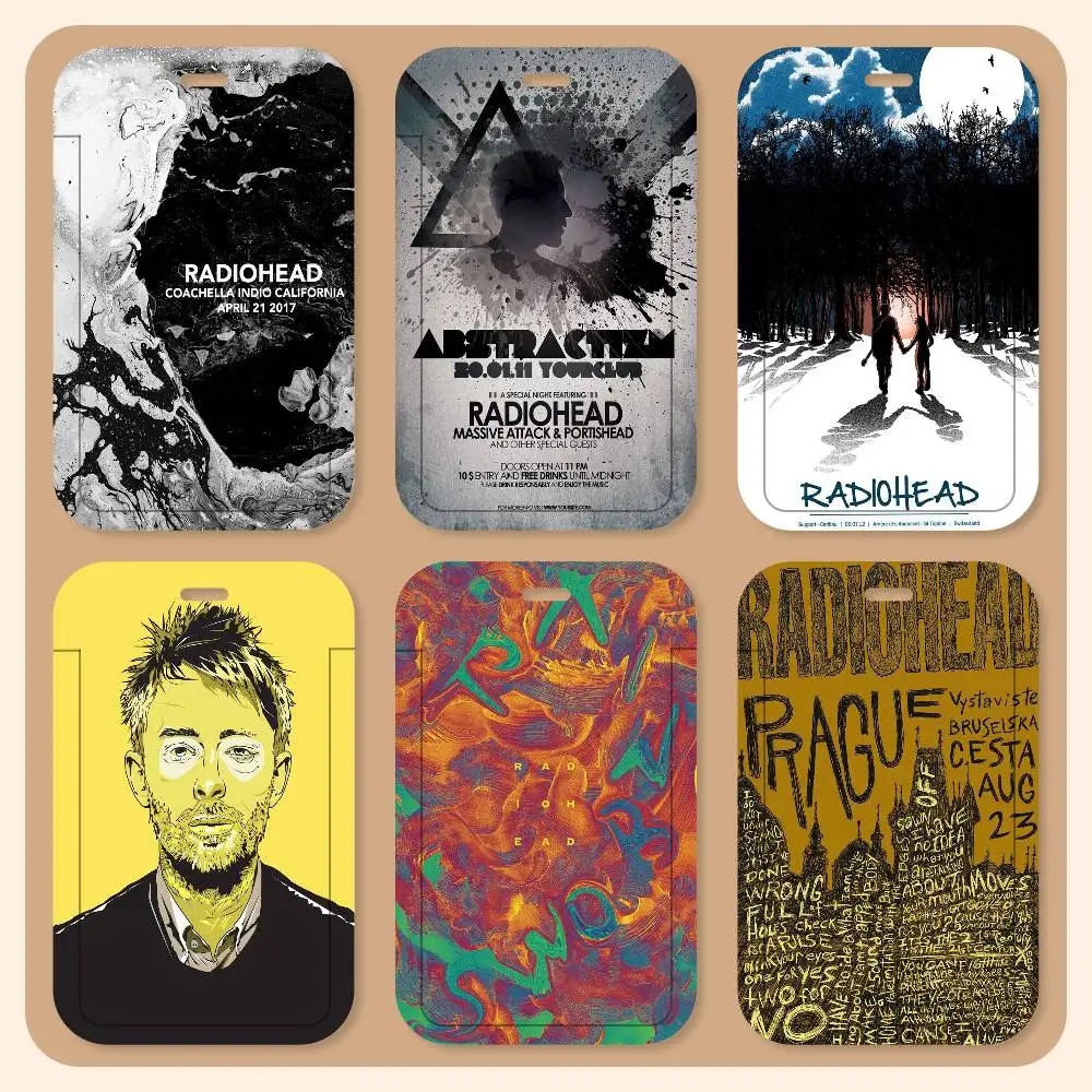 British Band Radiohead Lanyard Card Holders Student ID Card Holders Neckband Card Holders Access Control Accessories Gifts
British Band Radiohead Lanyard Card Holders Student ID Card Holders Neckband Card Holders Access Control Accessories Gifts