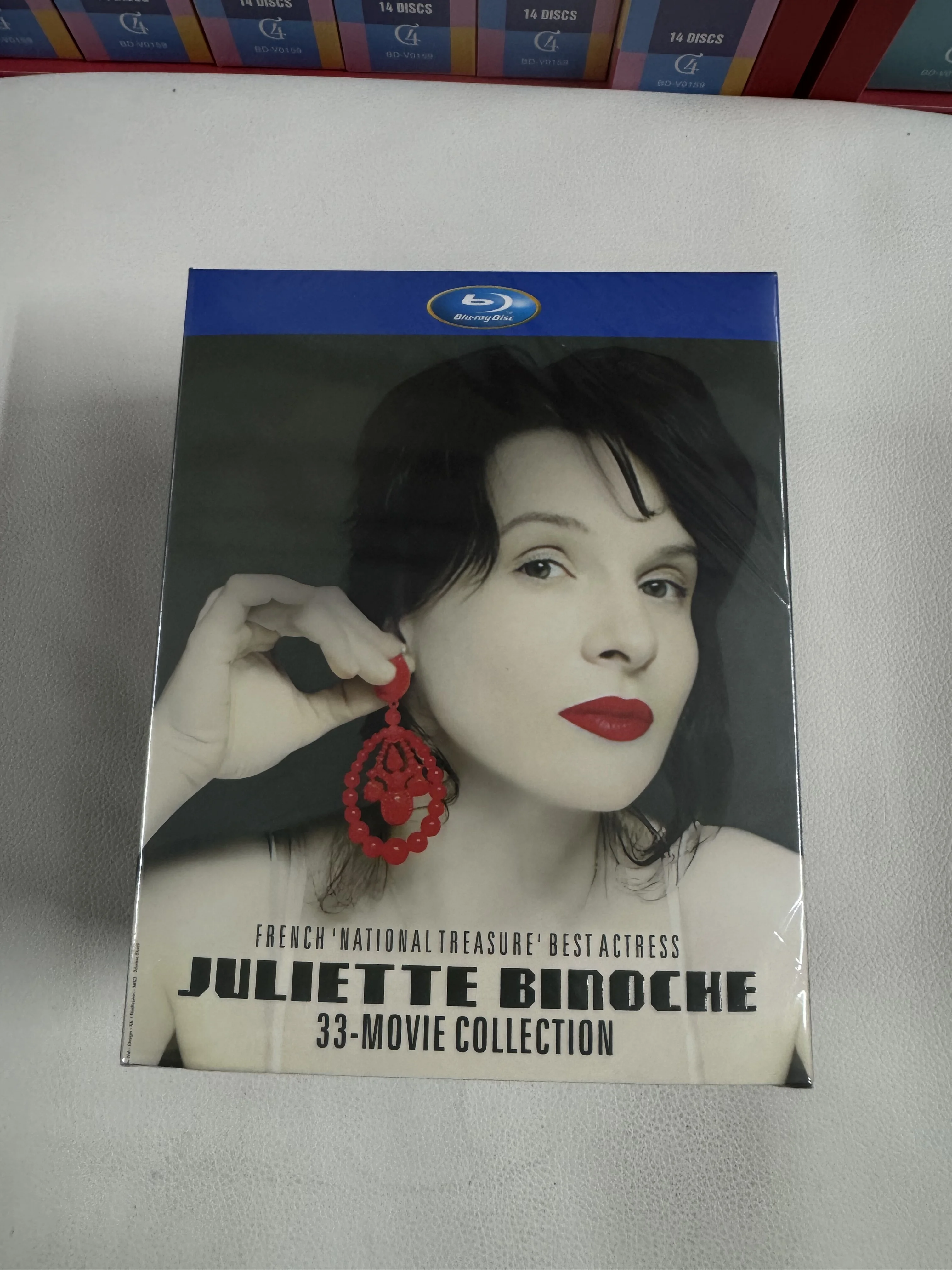 Коллекция классических фильмов Жюльет Бинош на Blu-ray HD: 33 диска, коллекционное издание высокого разрешения для проигрывателей Blu-ray
Коллекция классических фильмов Жюльет Бинош на Blu-ray HD: 33 диска, коллекционное издание высокого разрешения для проигрывателей Blu-ray