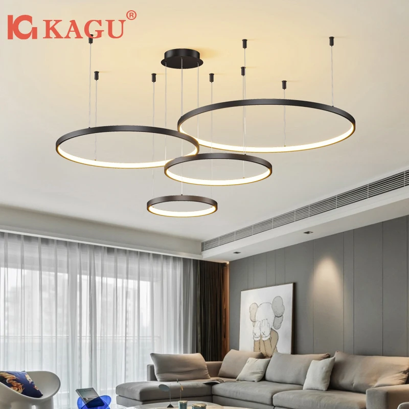 Modern Led Chandelier Home Lighting Livingroom Lnner Glow RingsCeiling Mounted Chandelier Lighting Hanging Lamp Black&Gold color
Modern Led Chandelier Home Lighting Livingroom Lnner Glow RingsCeiling Mounted Chandelier Lighting Hanging Lamp Black&Gold color