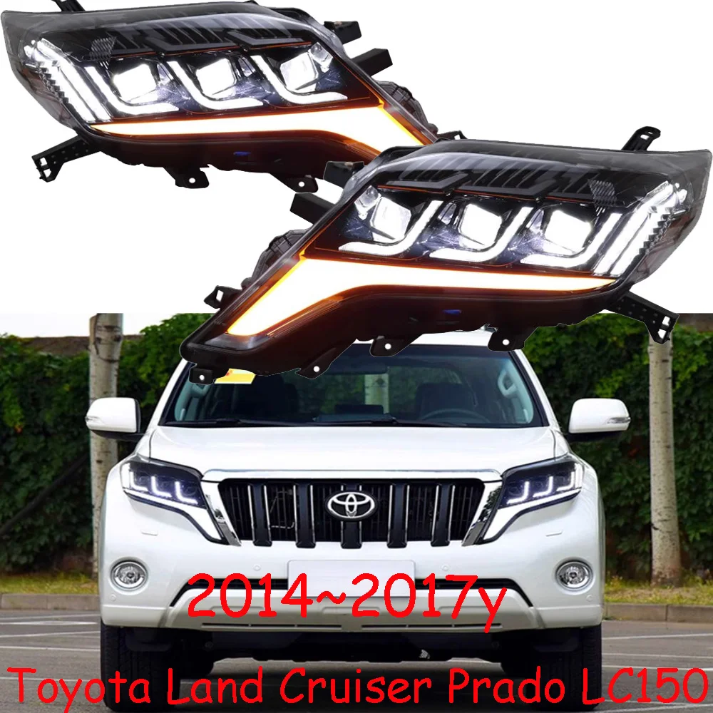 Автомобильный бампер FJ150 фара для Toyota Land Cruiser Prado LC150 фара светодиодная 2014 ~ 2017y 2700 4000 фара Prado противотуманная фара
Автомобильный бампер FJ150 фара для Toyota Land Cruiser Prado LC150 фара светодиодная 2014 ~ 2017y 2700 4000 фара Prado противотуманная фара