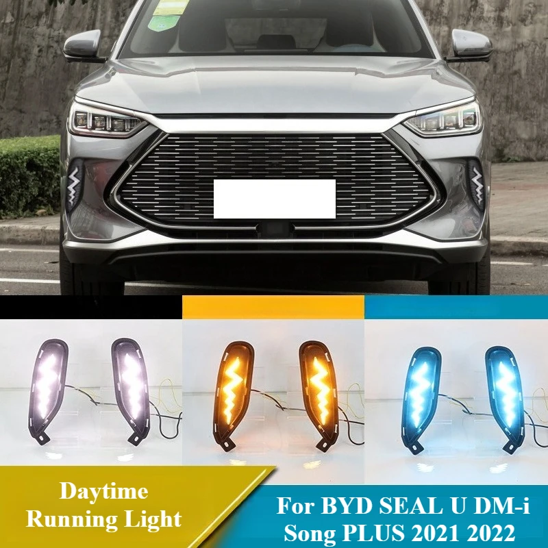 Для BYD SEAL U DM-i Song PLUS 2021 2022, автомобильные светодиодные дневные ходовые огни DRL, динамический указатель поворота, передний бампер, противотуманная фара, ночной синий
Для BYD SEAL U DM-i Song PLUS 2021 2022, автомобильные светодиодные дневные ходовые огни DRL, динамический указатель поворота, передний бампер, противотуманная фара, ночной синий
