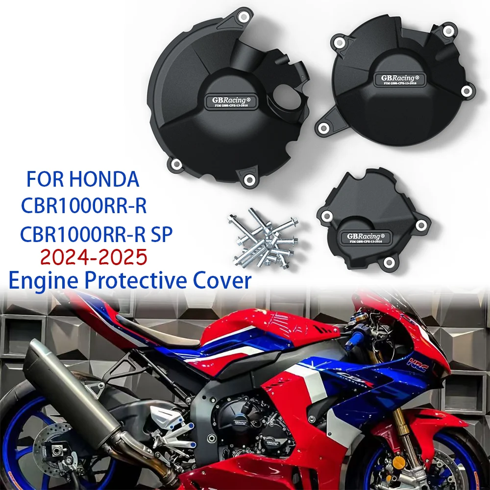 CBR1000RRR SP Engine Protective Cover For HONDA CBR1000RR-R SP cbr1000rr-r 2024 2025 New Motorcycle landing protection cover
CBR1000RRR SP Engine Protective Cover For HONDA CBR1000RR-R SP cbr1000rr-r 2024 2025 New Motorcycle landing protection cover