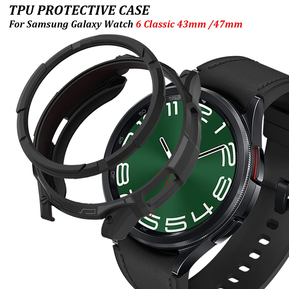 Защитный чехол из ТПУ для Samsung Galaxy Watch 6 Classic 43 мм 47 мм, бампер из ТПУ для Galaxy 6 Classic 43 мм 47 мм, защитный чехол
Защитный чехол из ТПУ для Samsung Galaxy Watch 6 Classic 43 мм 47 мм, бампер из ТПУ для Galaxy 6 Classic 43 мм 47 мм, защитный чехол