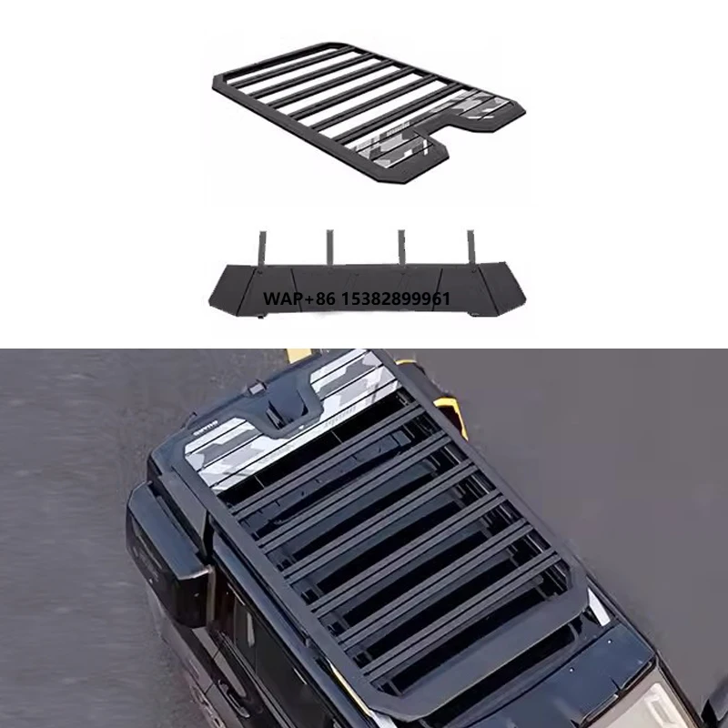 For Chery Jetour T2 Roof Rack Car Accessories Outdoor and Off-road Accessories Roof Rack for Jetour-t2-body-kit
For Chery Jetour T2 Roof Rack Car Accessories Outdoor and Off-road Accessories Roof Rack for Jetour-t2-body-kit