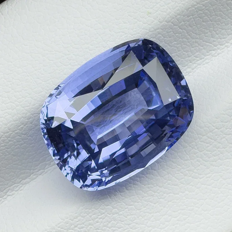 Lab Grown Sapphire Cornflower Color Cushion Cut 12x16mm 15.95ct Gemstones for DIY Jewelry Making Rings with AGL Certificate
Lab Grown Sapphire Cornflower Color Cushion Cut 12x16mm 15.95ct Gemstones for DIY Jewelry Making Rings with AGL Certificate