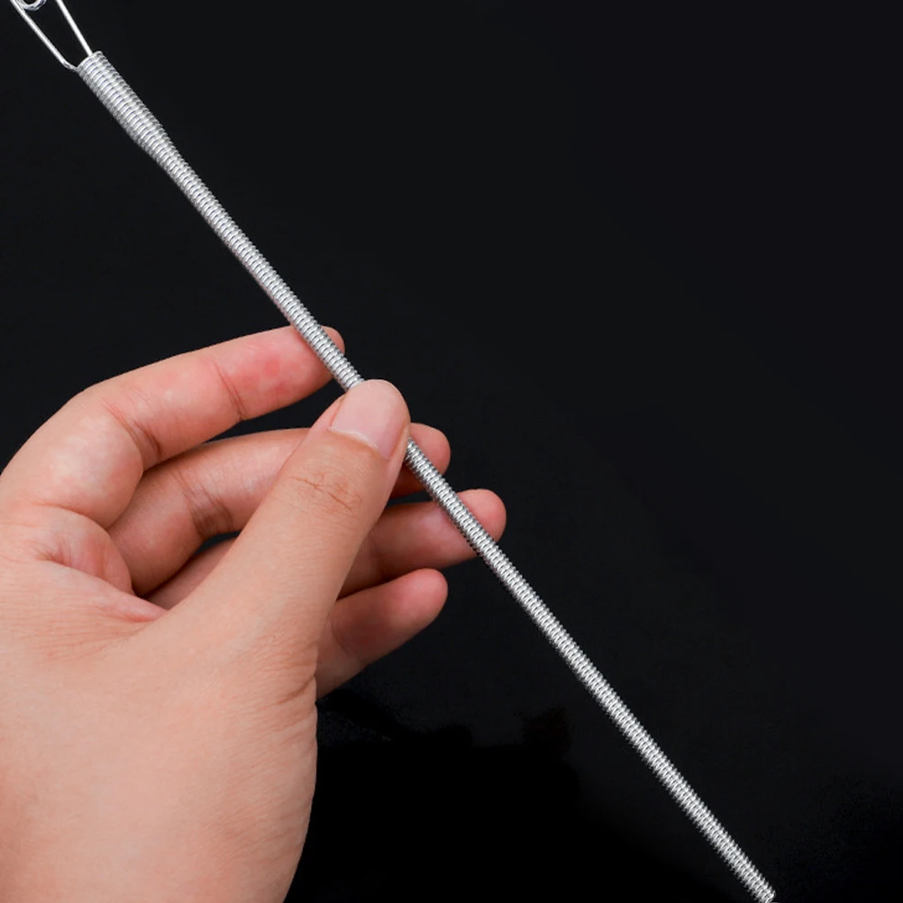 2Pcs Flexible Threading Needle Stainless Steel Hand Sewing Tool for Elastic Bands and Drawstrings Durable DIY Project Assistant
2Pcs Flexible Threading Needle Stainless Steel Hand Sewing Tool for Elastic Bands and Drawstrings Durable DIY Project Assistant