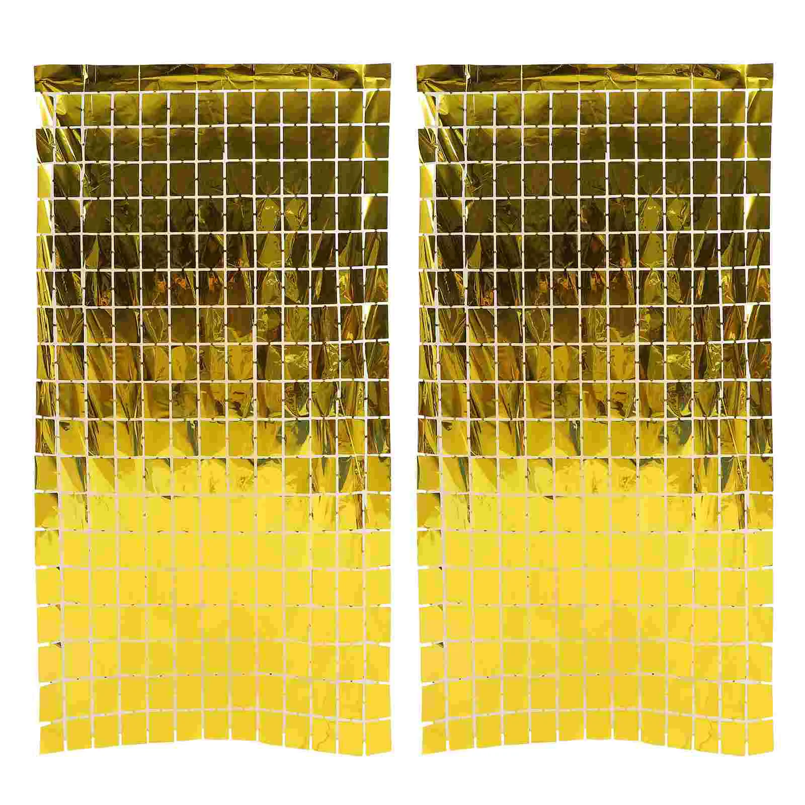 2 Pcs Square Tinsel Curtain Wreaths Foil Fringe Curtains Decoration Birthday Wall Party Photography Backdrop
2 Pcs Square Tinsel Curtain Wreaths Foil Fringe Curtains Decoration Birthday Wall Party Photography Backdrop