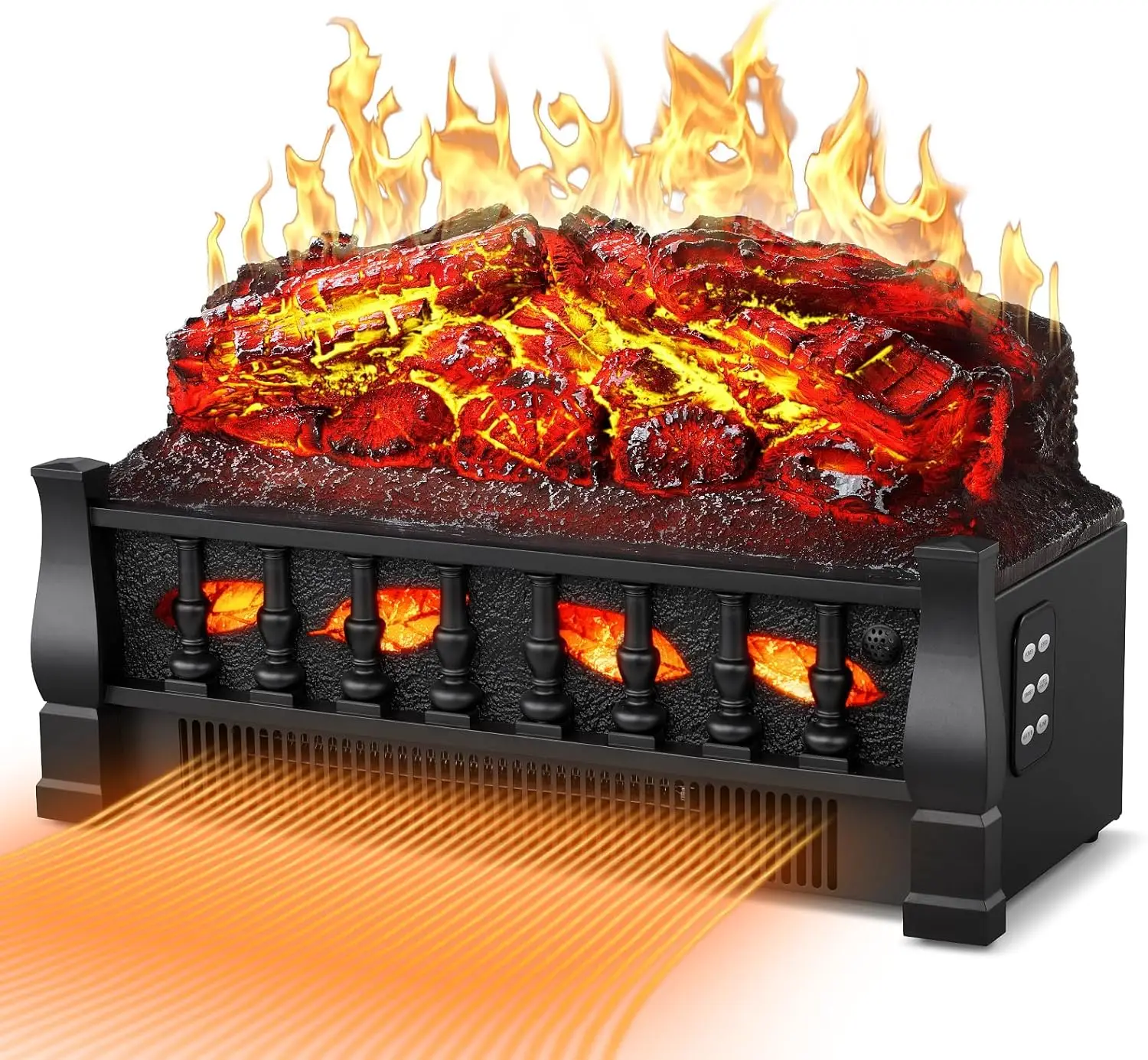 Home or Office Electric Fireplace Insert, No Color Mentioned, Realistic 3D Flame, Safe Overheat Protection
Home or Office Electric Fireplace Insert, No Color Mentioned, Realistic 3D Flame, Safe Overheat Protection