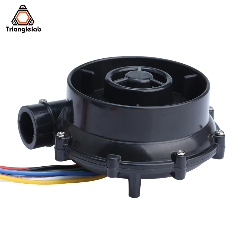 Trianglelab Supercharged 7040 Blower Fan 24V DC 67W 46000rpm 6.5kpa Small Centrifugal Electric Brushless Fan Air Blower
Trianglelab Supercharged 7040 Blower Fan 24V DC 67W 46000rpm 6.5kpa Small Centrifugal Electric Brushless Fan Air Blower