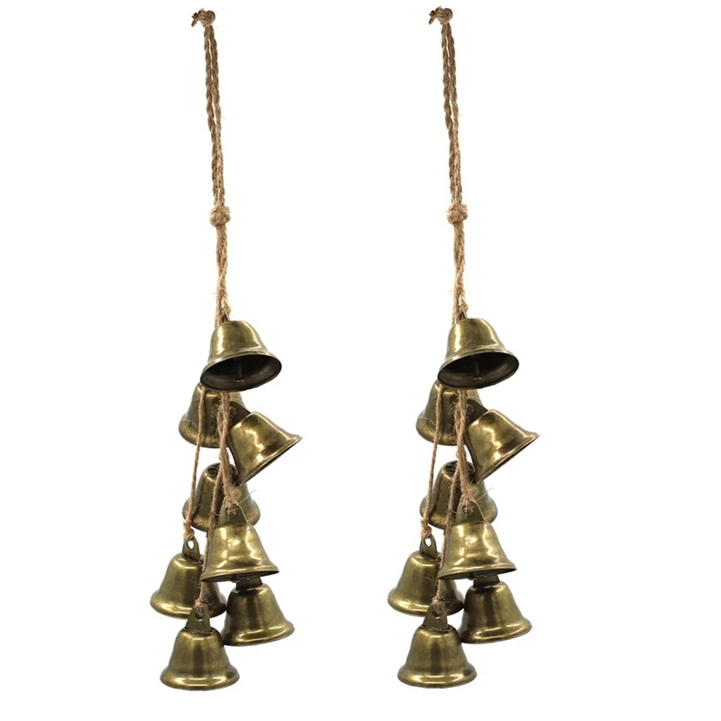 Witch Bells For Door Knob, Handmade Decor For Home Protection Wiccan Altar Supplies
Witch Bells For Door Knob, Handmade Decor For Home Protection Wiccan Altar Supplies