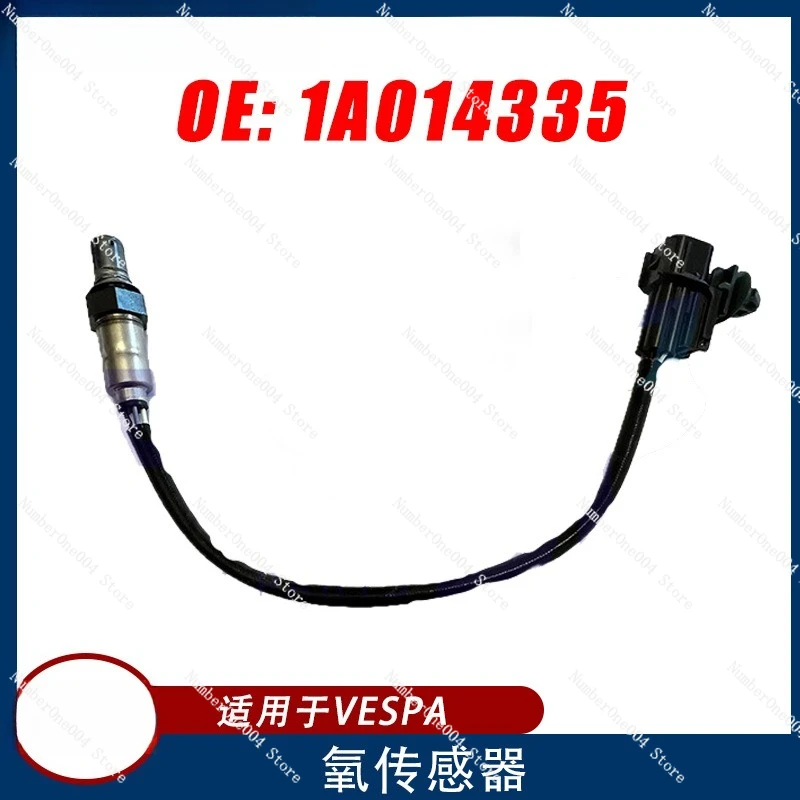 Oxygen Sensor Suitable for VESPA Motorcycles 1A014335 1A014335 1A014335
Oxygen Sensor Suitable for VESPA Motorcycles 1A014335 1A014335 1A014335