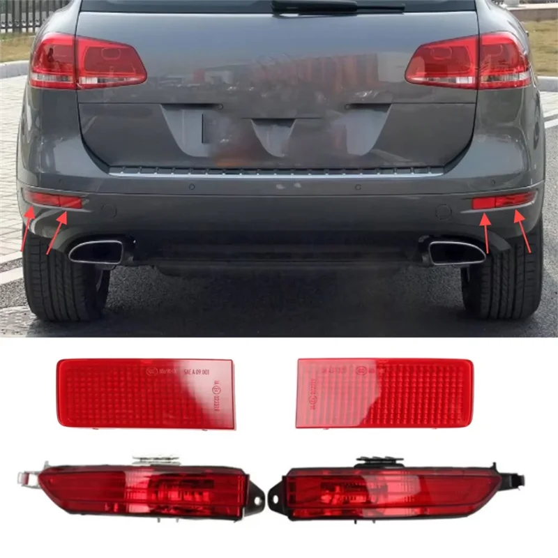 For Touareg 2011-2015 Rear Bumper Transmitter Reflective Warning Light Car 7P6945105 7P6945701D
For Touareg 2011-2015 Rear Bumper Transmitter Reflective Warning Light Car 7P6945105 7P6945701D