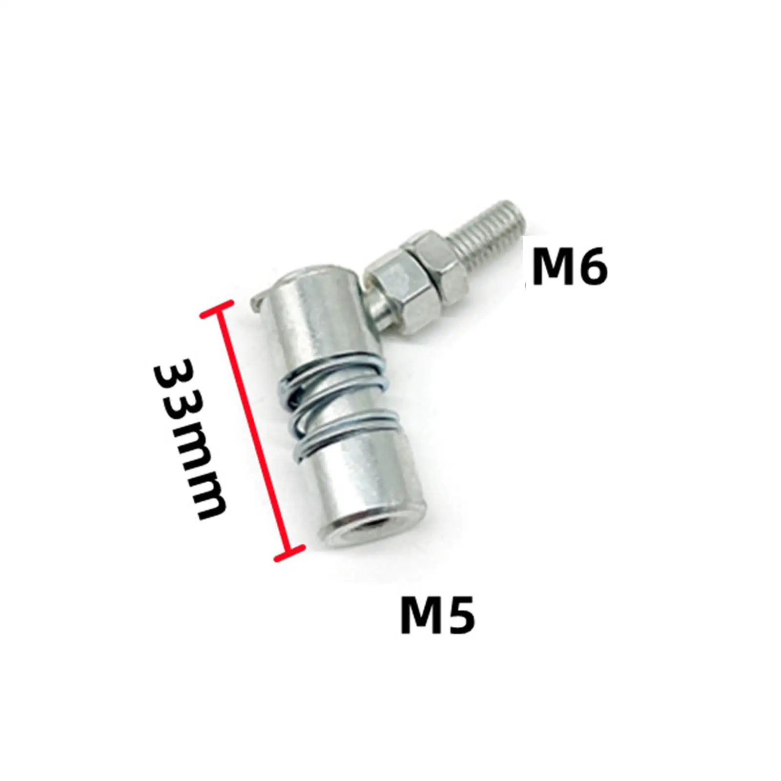 Marine Boat Throttle Ball Joint 304 Iron Cable Connector Tie Rod End for Boat Motor Screw Accessory
Marine Boat Throttle Ball Joint 304 Iron Cable Connector Tie Rod End for Boat Motor Screw Accessory