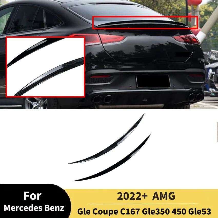 AMG 2022+ Car Rear Trunk Spoiler Wing Lip Accessories For Mercedes Benz Gle Coupe C167 Gle350 450 Gle53 Car Spoiler Wings Parts
AMG 2022+ Car Rear Trunk Spoiler Wing Lip Accessories For Mercedes Benz Gle Coupe C167 Gle350 450 Gle53 Car Spoiler Wings Parts