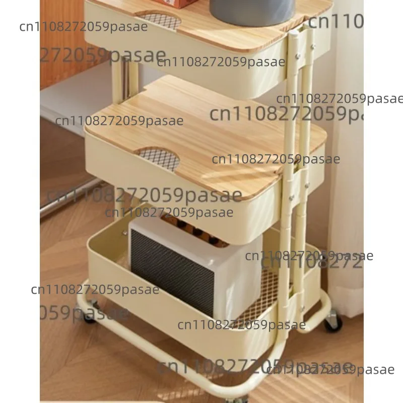 Three-Tier Rolling Shelving Unit, 19mm Kitchen Storage Rack, Freestanding Multi-Tier Storage Rack for The Living Room
Three-Tier Rolling Shelving Unit, 19mm Kitchen Storage Rack, Freestanding Multi-Tier Storage Rack for The Living Room