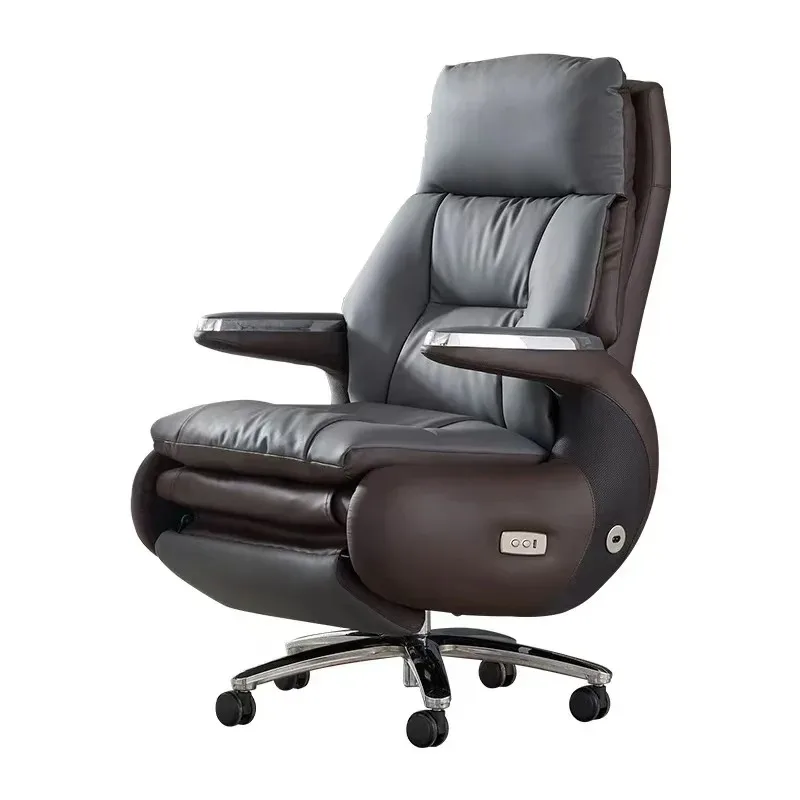 Luxury Executive Swivel Chair New Design Manual/Home Electric Recliner Synthetic Office Chair
Luxury Executive Swivel Chair New Design Manual/Home Electric Recliner Synthetic Office Chair