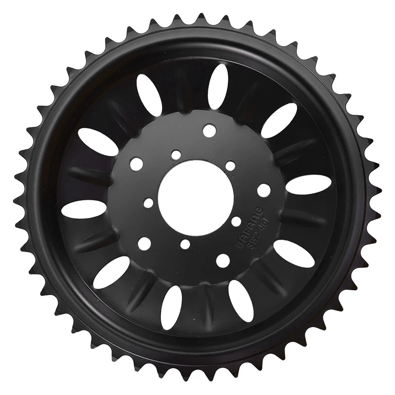 46T Chainwheel For Bafang 8Fun Mid Drive Motor Bbshd/Bbs03 Chain Ring Sprocket Wheel Crank Set
46T Chainwheel For Bafang 8Fun Mid Drive Motor Bbshd/Bbs03 Chain Ring Sprocket Wheel Crank Set