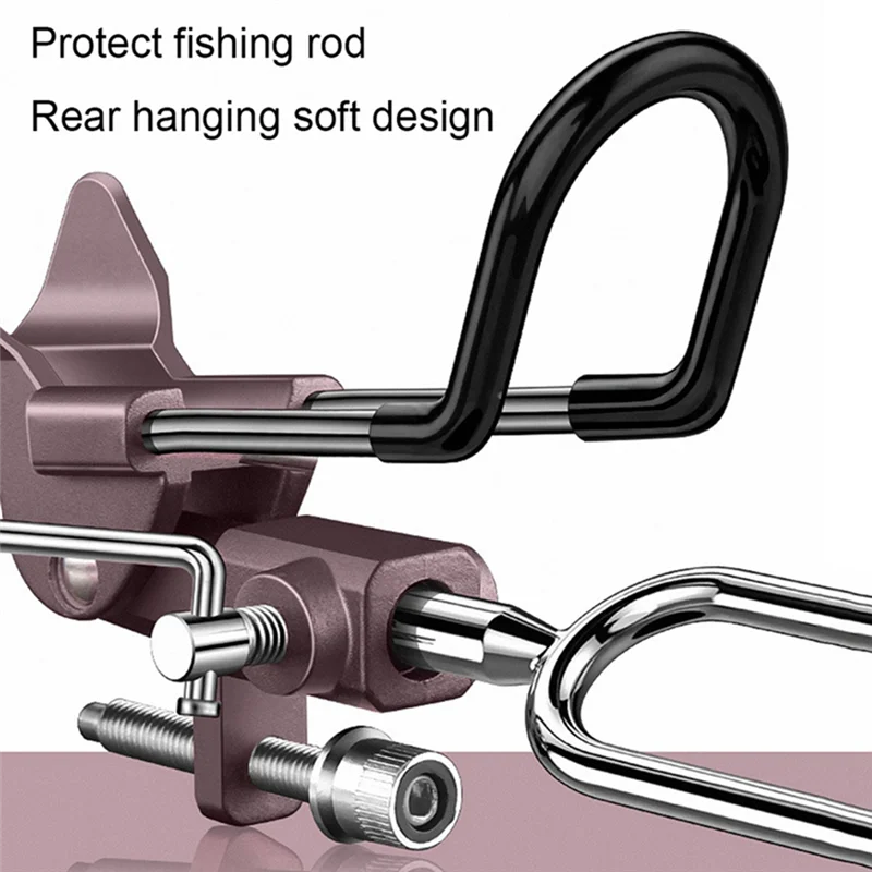 YHOLI-Adjustable Stainless Steel Fishing Rod Stand Plug Insert Ground Portable Fit For Fishing Tools Tackle Support
YHOLI-Adjustable Stainless Steel Fishing Rod Stand Plug Insert Ground Portable Fit For Fishing Tools Tackle Support
