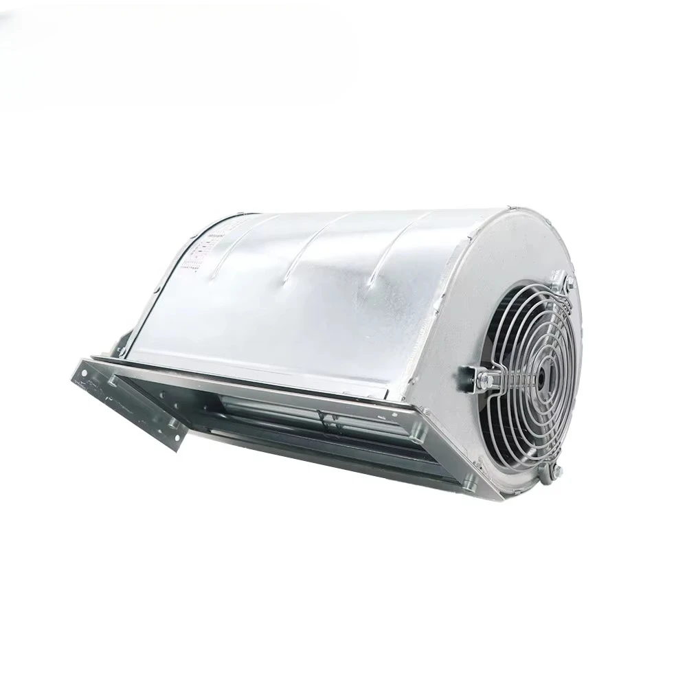 D2D160-CE02-11 230V AC 1.9A 700W 2700 RPM 1205 M3/h Centrifugal Cooling Fan For Inverter Blower Unit
D2D160-CE02-11 230V AC 1.9A 700W 2700 RPM 1205 M3/h Centrifugal Cooling Fan For Inverter Blower Unit
