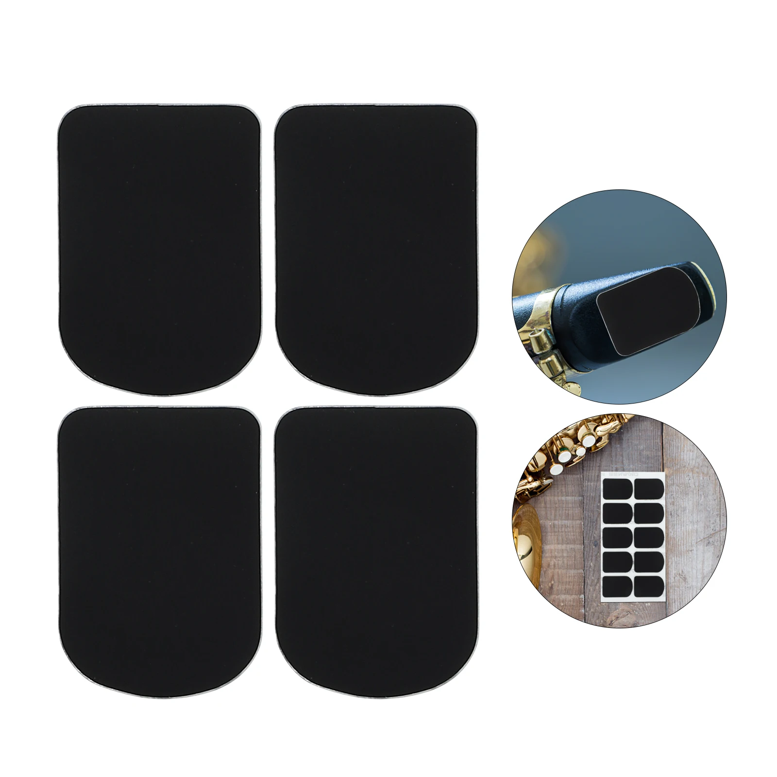 4 Sheets Silicone Tooth Pad Sax Mouthpieces Cushions Musical Instrument Alto Saxophone Pads Silica Gel and Clarinet &
4 Sheets Silicone Tooth Pad Sax Mouthpieces Cushions Musical Instrument Alto Saxophone Pads Silica Gel and Clarinet &