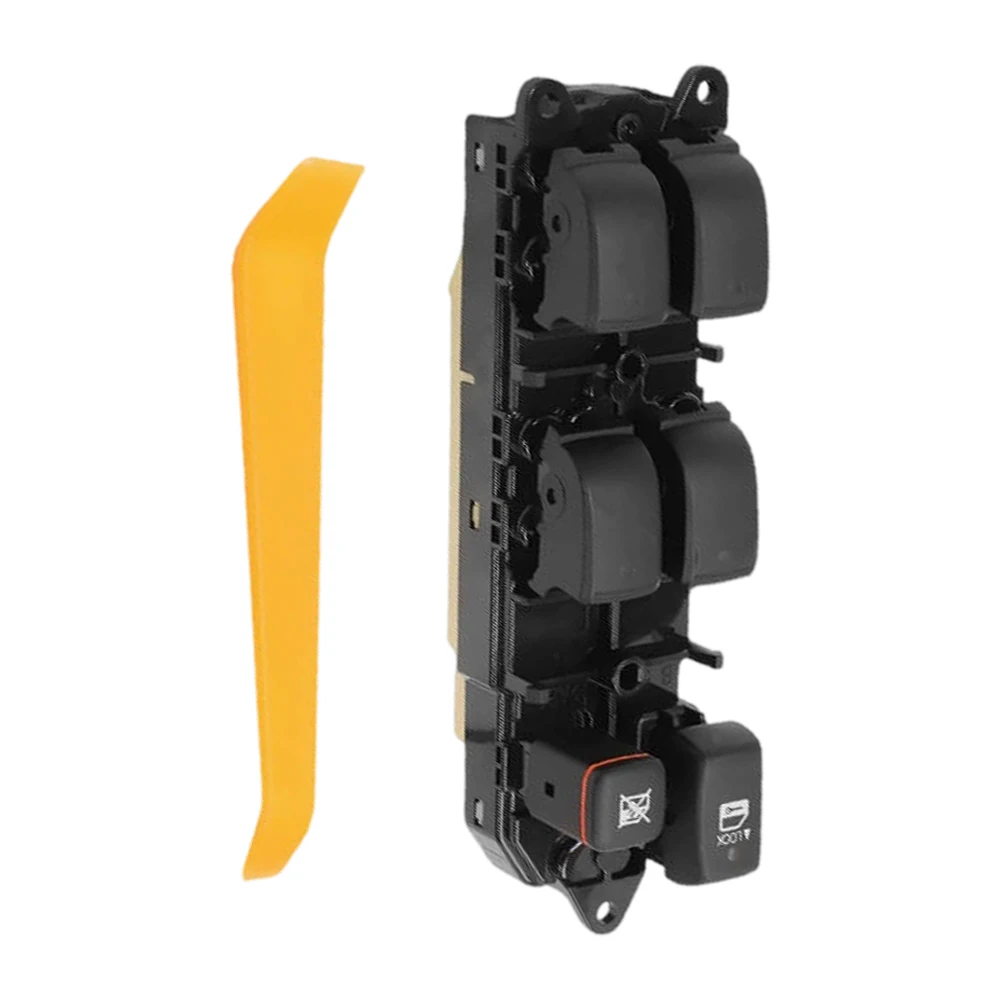 For Broken Switch Replacement Power Window Switch Front Left Switch ABS Plastic Material Direct Replacement Part
For Broken Switch Replacement Power Window Switch Front Left Switch ABS Plastic Material Direct Replacement Part