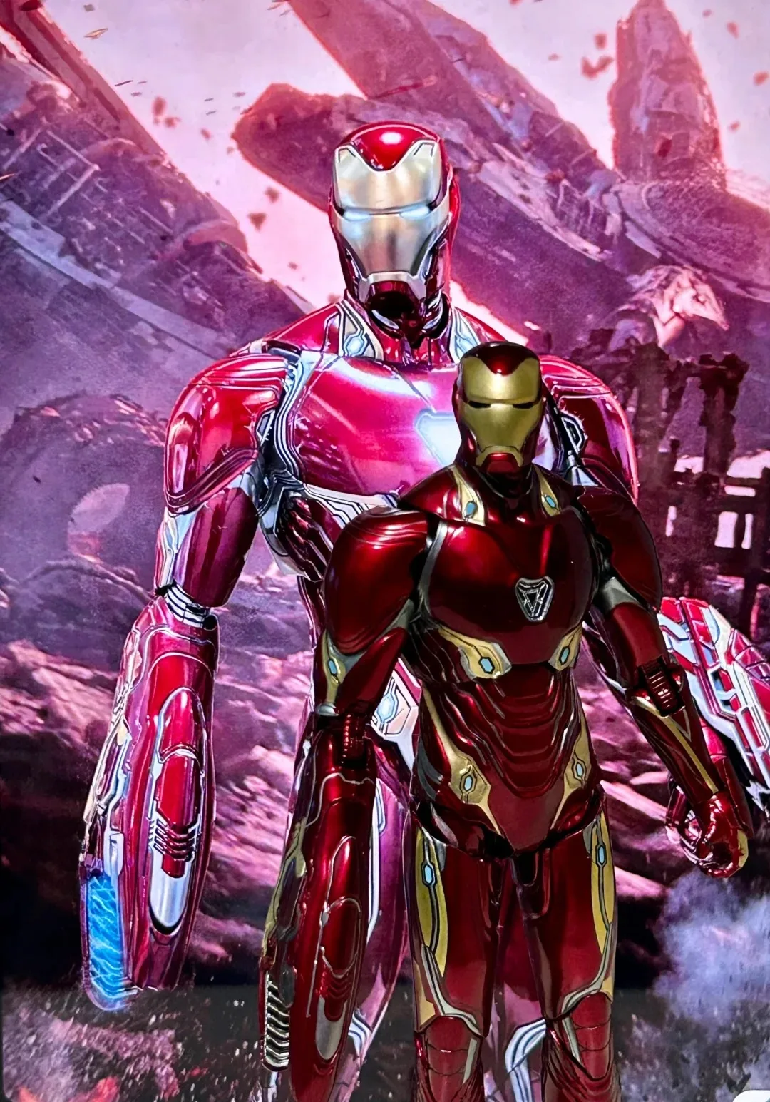Movie Avengers Infinity War Iron Man Mark50 Action Figure 1/10 Iron Man Mk50 Gift Packs Ornament For Boys Birthday Gift
Movie Avengers Infinity War Iron Man Mark50 Action Figure 1/10 Iron Man Mk50 Gift Packs Ornament For Boys Birthday Gift