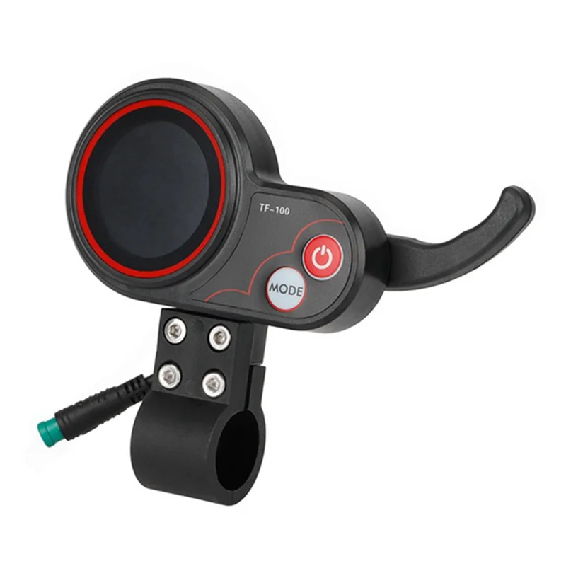 SA-TF-100 LCD Display Instrument is Suitable for 10 Inch Electric Scooter Bike Modification, 5
SA-TF-100 LCD Display Instrument is Suitable for 10 Inch Electric Scooter Bike Modification, 5