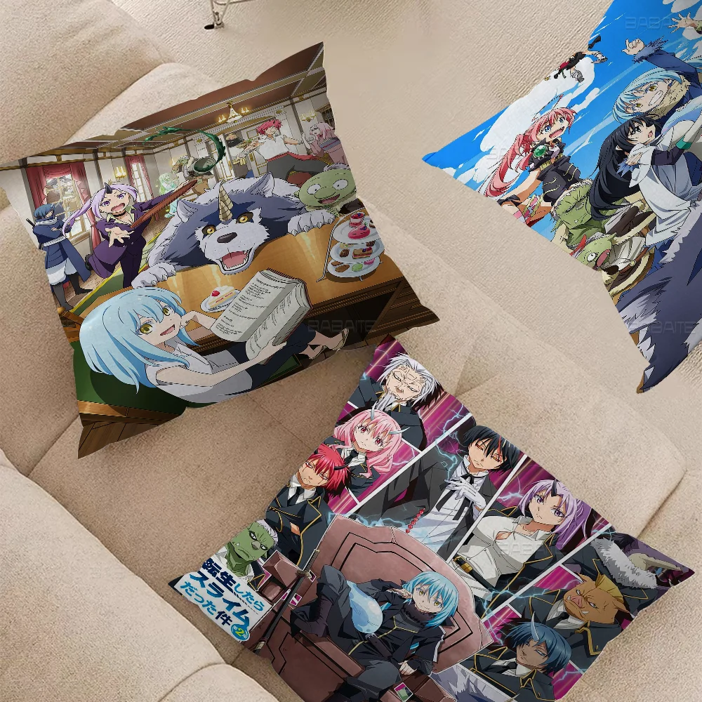 Shitara Slime Datta Pillow Anime Pillow Sofa Bed Head Pillow Cover Cushion Cover 45x45 Cm Fashion
Shitara Slime Datta Pillow Anime Pillow Sofa Bed Head Pillow Cover Cushion Cover 45x45 Cm Fashion