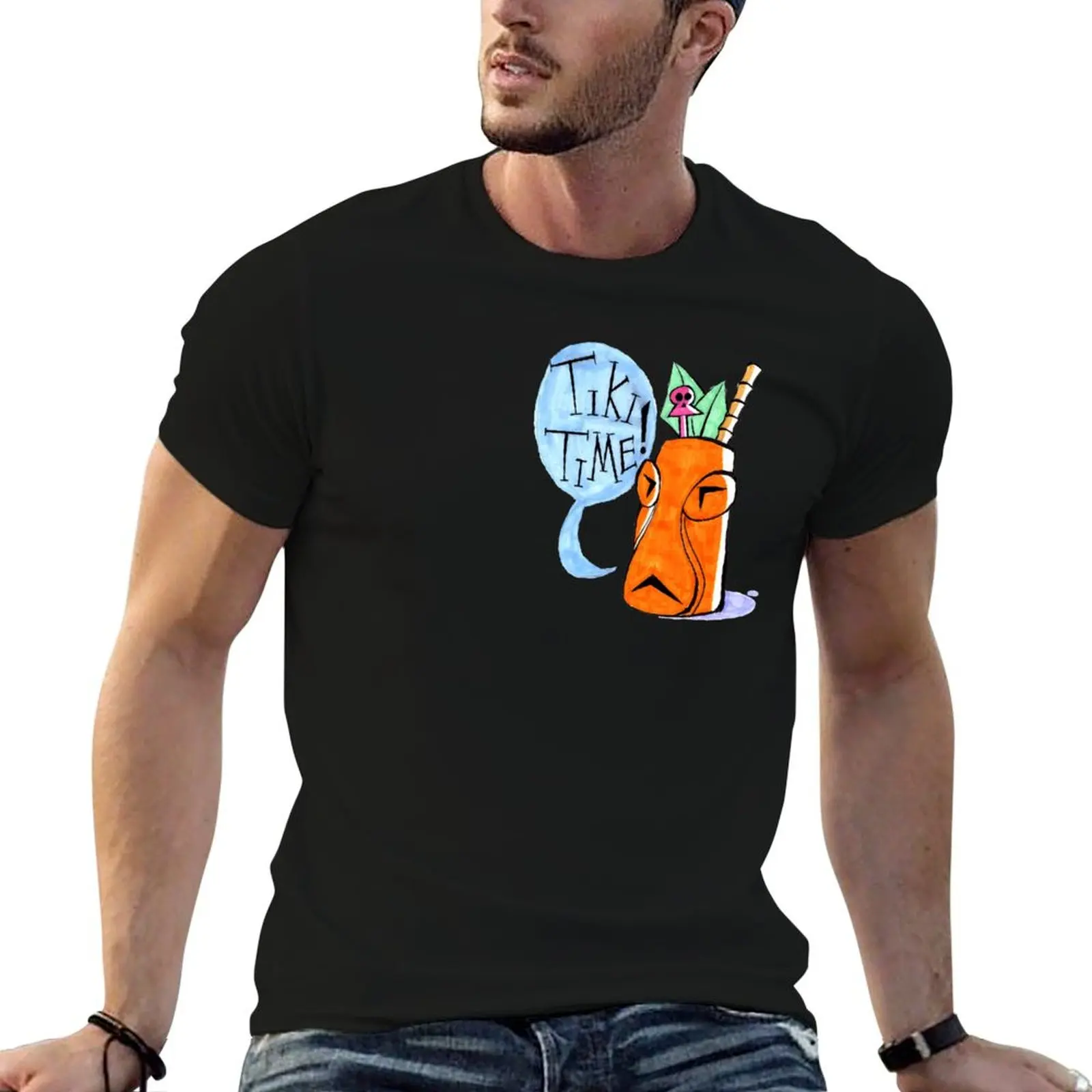 Tiki Time Tiki Drink in a Tiki Mug T-Shirt funny t shirts man man t shirts cotton t shirt men 100% cotton luxury brand T-shirt
Tiki Time Tiki Drink in a Tiki Mug T-Shirt funny t shirts man man t shirts cotton t shirt men 100% cotton luxury brand T-shirt