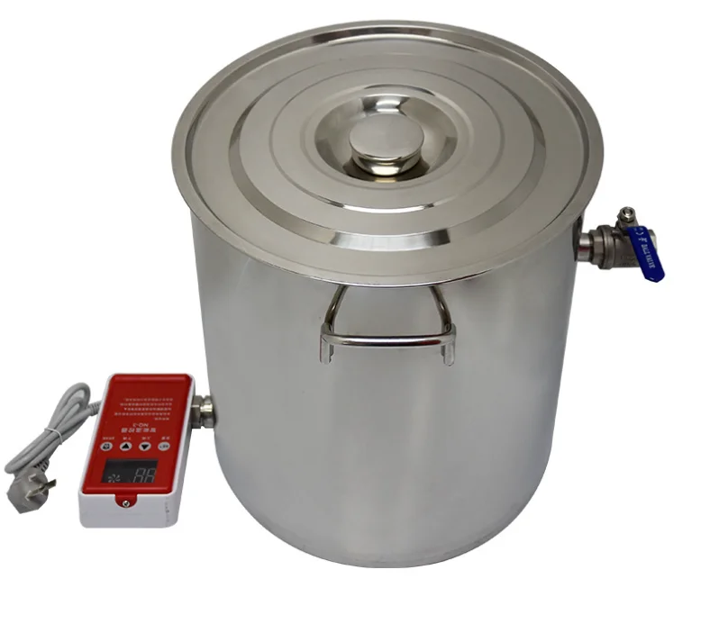 25Kg 33L capacity electric wax furnace candle melting machine candle oil wax furnace
25Kg 33L capacity electric wax furnace candle melting machine candle oil wax furnace