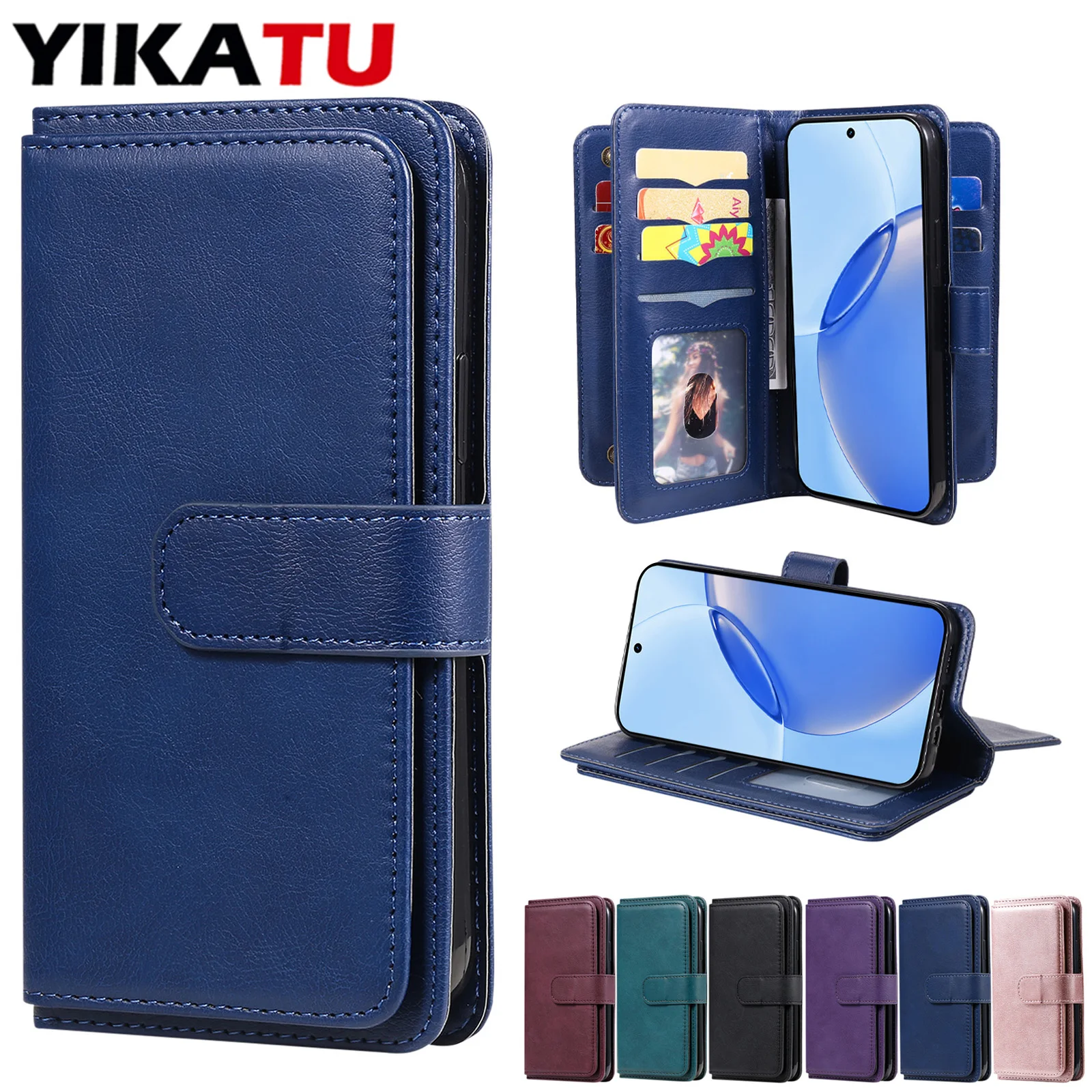 Leather Wallet Case For OPPO Realme 8 Pro V20 V13 P1 Pro 5G Narzo N63 50i Reno12 F Reon7 Z Reno8 T Reno5 F Reno4 Lite Card Funda
Leather Wallet Case For OPPO Realme 8 Pro V20 V13 P1 Pro 5G Narzo N63 50i Reno12 F Reon7 Z Reno8 T Reno5 F Reno4 Lite Card Funda