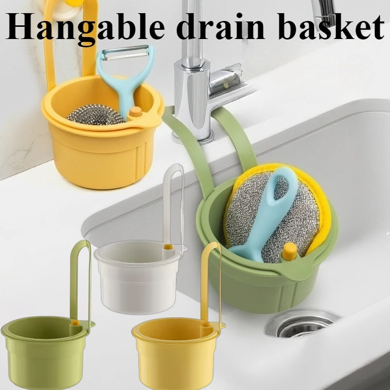 1pc Hanging Draining Basket Trash Filter Self Cleaning Kitchen Sink Strainer Basket Press Automatic Dumping Waste Catcher Faucet
1pc Hanging Draining Basket Trash Filter Self Cleaning Kitchen Sink Strainer Basket Press Automatic Dumping Waste Catcher Faucet