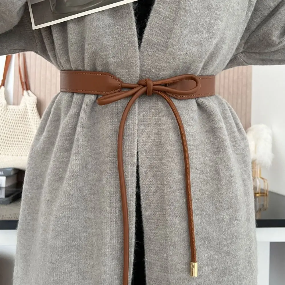Fashion Waistband Women Waist Chain Narrow Bow Lace-up Belt Waist Strap Wear-resistant Retro Waist Belt Girl
Fashion Waistband Women Waist Chain Narrow Bow Lace-up Belt Waist Strap Wear-resistant Retro Waist Belt Girl