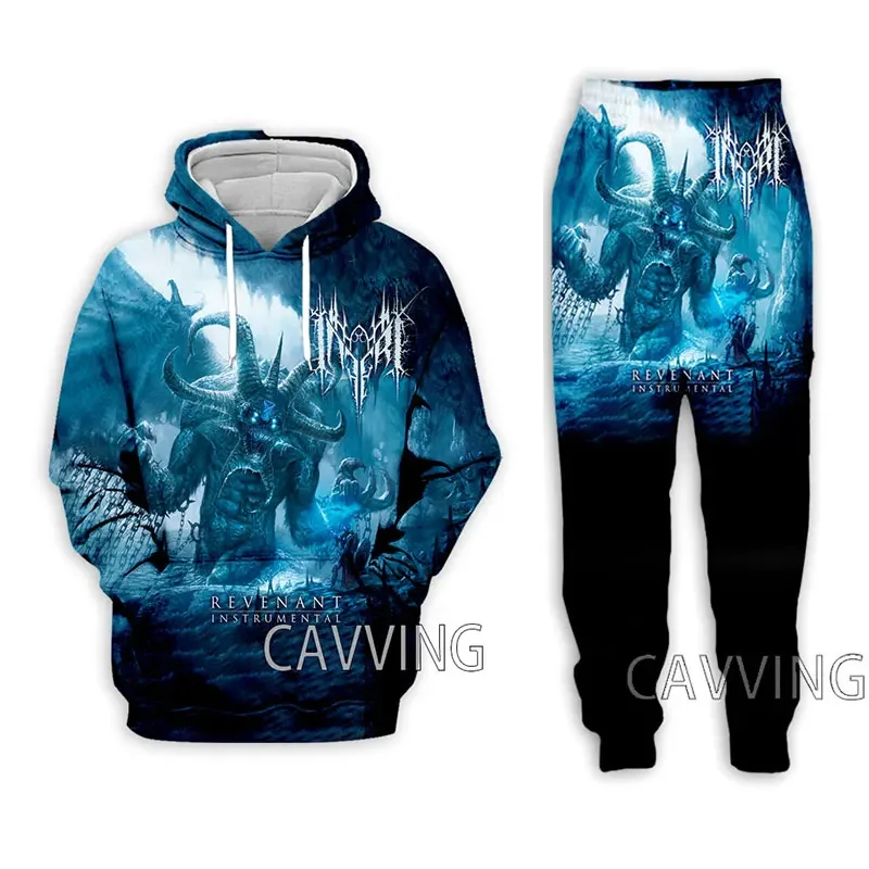 New Fashion Women/Men's 3D Print INFERI Rock Band Hooded Sweatshirts + Pants Trouser Suit Clothes Two-Pieces Sets
New Fashion Women/Men's 3D Print INFERI Rock Band Hooded Sweatshirts + Pants Trouser Suit Clothes Two-Pieces Sets