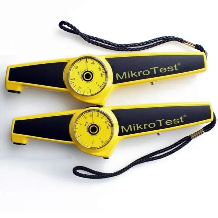 Magnetic Coating Thickness Gauge MIKROTEST G6 Can Measure Non-magnetic Coating Electroplated Nickel On Steel And Copper Surfaces
Magnetic Coating Thickness Gauge MIKROTEST G6 Can Measure Non-magnetic Coating Electroplated Nickel On Steel And Copper Surfaces