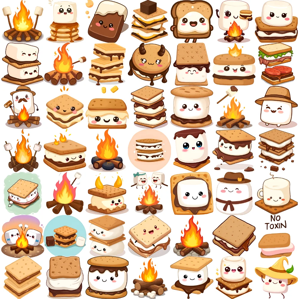 63 шт. временные татуировки мультфильм S'mores мультфильм зефир персонажи водостойкие долговечные наклейки на тело для взрослых руки
63 шт. временные татуировки мультфильм S'mores мультфильм зефир персонажи водостойкие долговечные наклейки на тело для взрослых руки