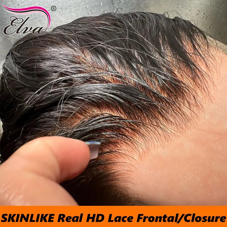 Skinlike 13x6 HD lace Frontal Only Invisible Melt Skins 5x5 HD Lace Closure Only Pre Plucked Human Hair 13x4 HD Frontal Closure
Skinlike 13x6 HD lace Frontal Only Invisible Melt Skins 5x5 HD Lace Closure Only Pre Plucked Human Hair 13x4 HD Frontal Closure