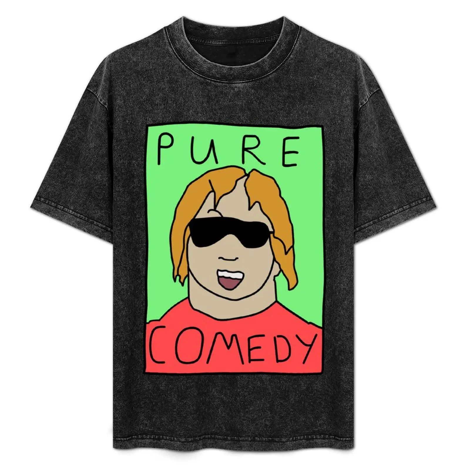 Pure Comedy - Professor Brothers Brad Neely Poster Print T-Shirt Long Lasting Casual T-Shirt
Pure Comedy - Professor Brothers Brad Neely Poster Print T-Shirt Long Lasting Casual T-Shirt
