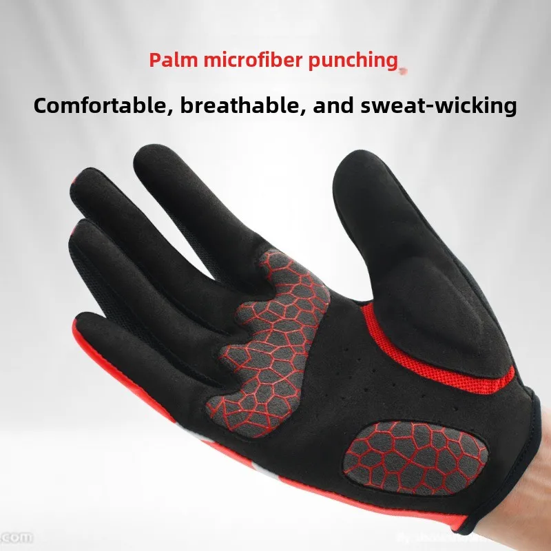 Cycling Gloves Breathable Touch Screen Bike Full Finger Gloves Non-slip SBR Shockproof MTB Road Riding Bicycle Gloves
Cycling Gloves Breathable Touch Screen Bike Full Finger Gloves Non-slip SBR Shockproof MTB Road Riding Bicycle Gloves