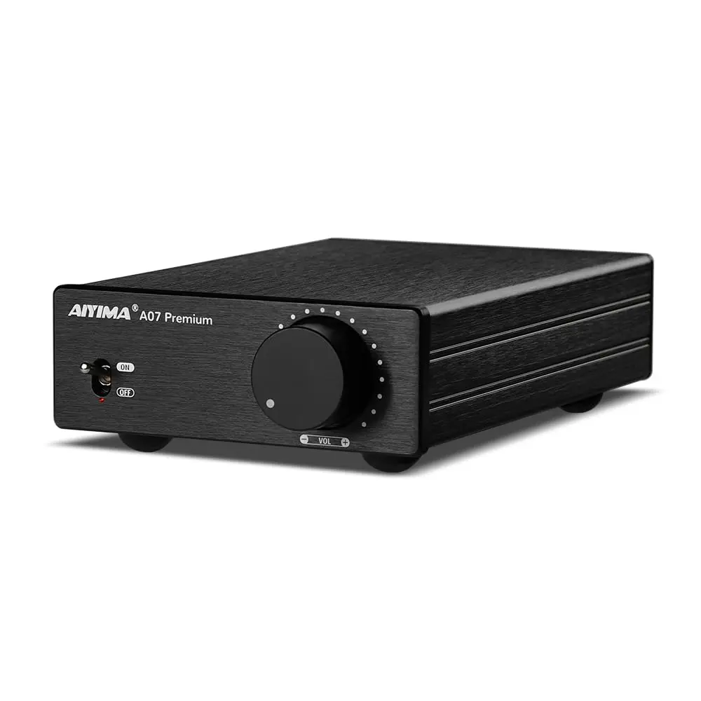 Premium TPA3255 Power Amplifier 300Wx2 HiFi Class D Mini Stereo Amp with Pre-Out for Desktop Bookshelf Speakers Home Audio
Premium TPA3255 Power Amplifier 300Wx2 HiFi Class D Mini Stereo Amp with Pre-Out for Desktop Bookshelf Speakers Home Audio
