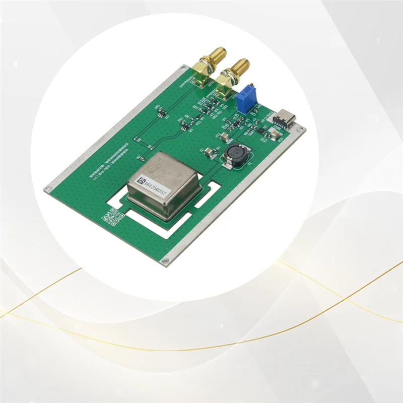 A37T-10Mhz OCXO плата синусоидальная выходная частота высокая стабильность стандартный кварцевый генератор с постоянной температурой для DIY
A37T-10Mhz OCXO плата синусоидальная выходная частота высокая стабильность стандартный кварцевый генератор с постоянной температурой для DIY