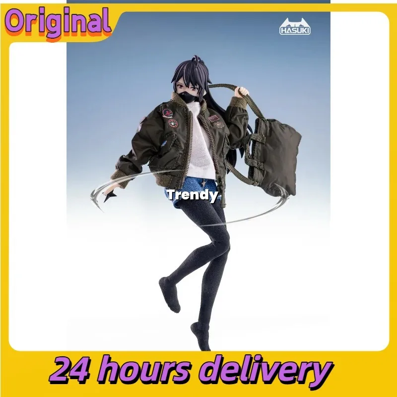 Spot GoodsHASUKI 1/12 Set of Air Force Jacket, T-shirt, Denim Shorts, Padded Jacket, Three Mechanical Girls, Articulated Figures
Spot GoodsHASUKI 1/12 Set of Air Force Jacket, T-shirt, Denim Shorts, Padded Jacket, Three Mechanical Girls, Articulated Figures